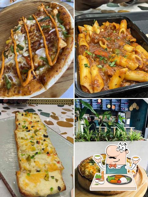 Food at RP's Pizzeria
