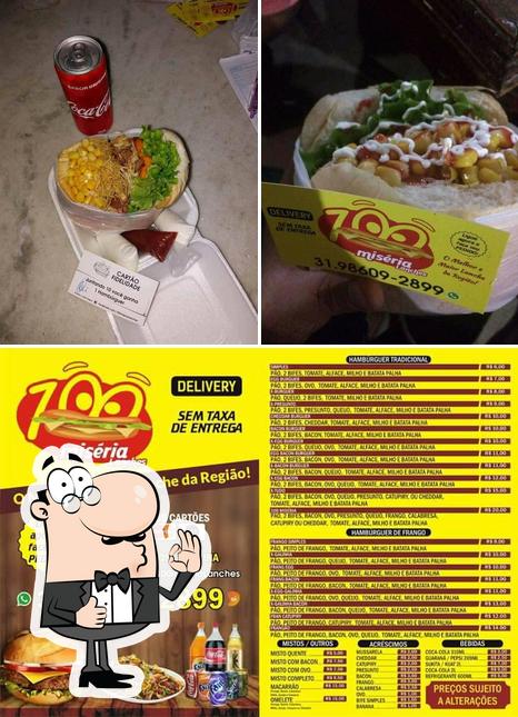 100 Miséria Lanches Delivery Timóteo MG