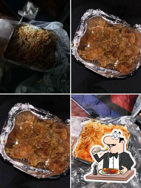 Food at Al baik chicken