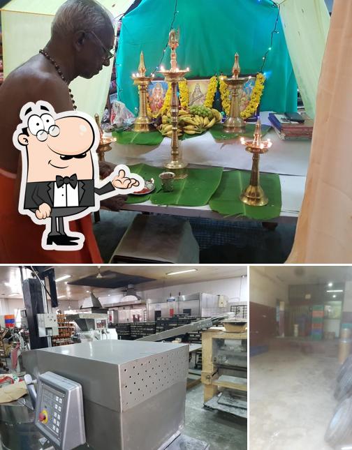 The interior of Asian Bakers India