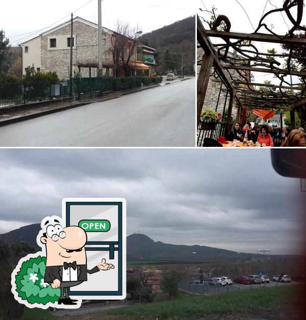 Guarda gli esterni di Bar Trattoria Al Centro