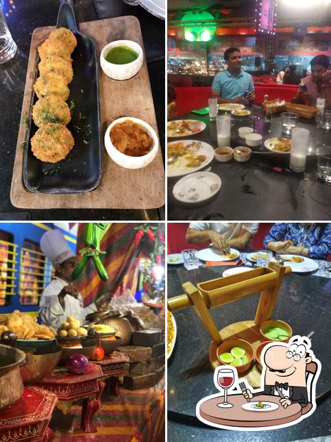 Food at Bay Leaf