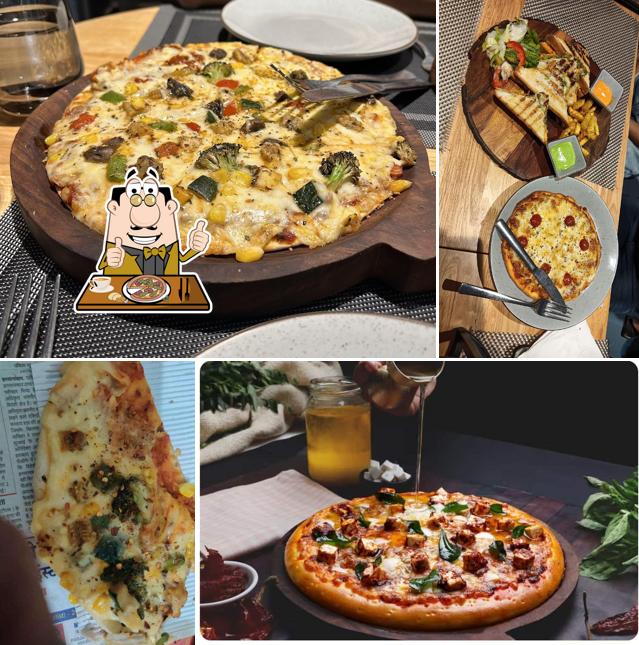Get pizza at BeVeg