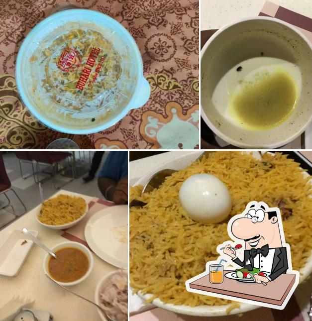 Meals at Buhari