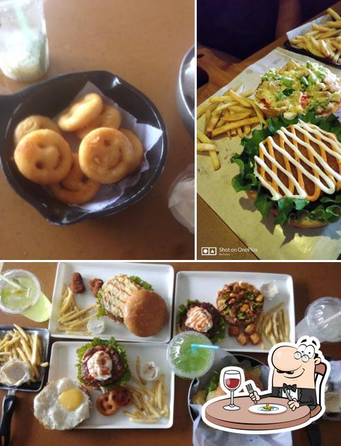 Meals at Burger Ka Baap