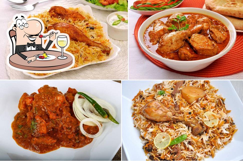 Food at Cafe Delite