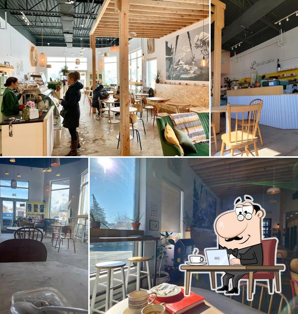 Découvrez l'intérieur de Café L'apostrophe