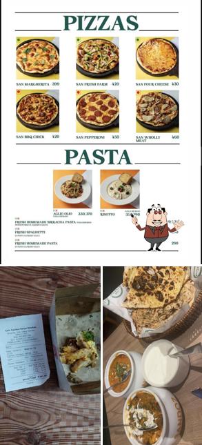 Food at Cafe Sandoz - South Campus