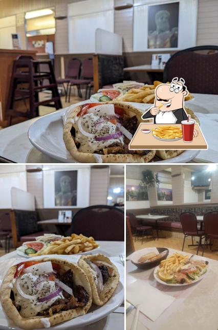 Frites à Fameux Gyros Elatos