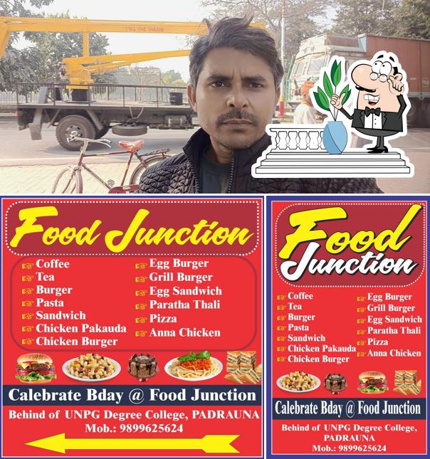 The exterior of Food Junction Padrauna