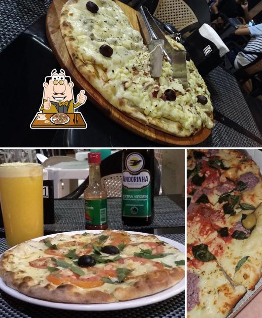 No Frattelli Pizza Bar, você pode conseguir pizza