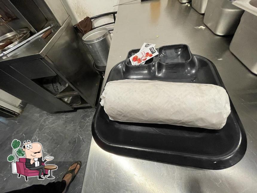 The interior of Grilla The House Of Shawarma