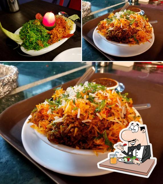 Food at Hotel Govinda