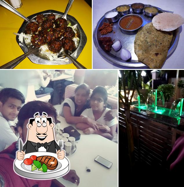 Pick meat dishes at Hotel Jay Palace