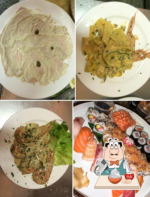 Ristorante C.K. San Donato Milanese propone un'ampia varietà di dolci