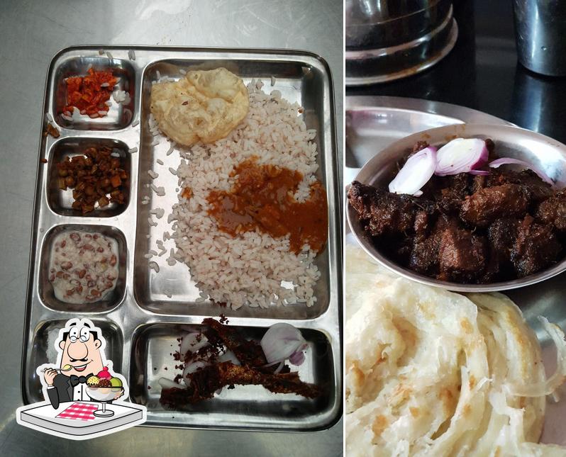 Anjumana Mess offers a variety of desserts
