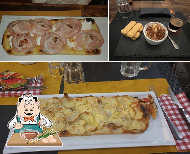 Ravioli al La Leccia pizzeria