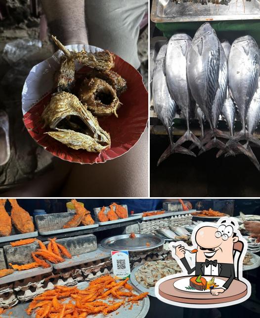 Maa Harachandi Fried Fish Shop serves a menu for fish dish lovers