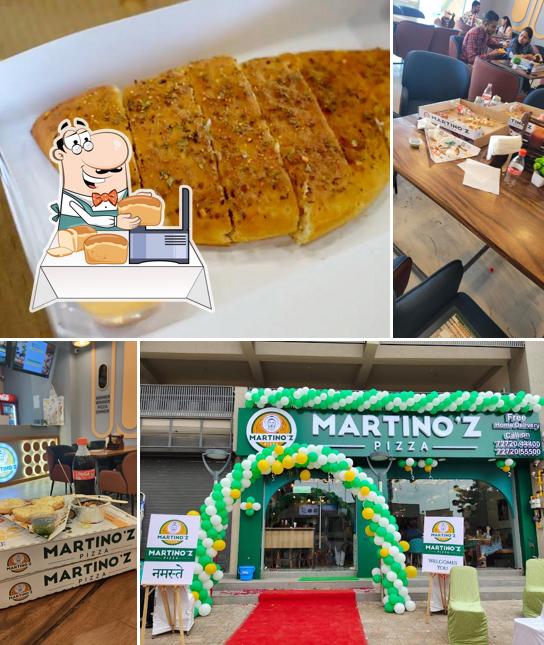 Garlic bread at Martino'z Pizza Himatnagar