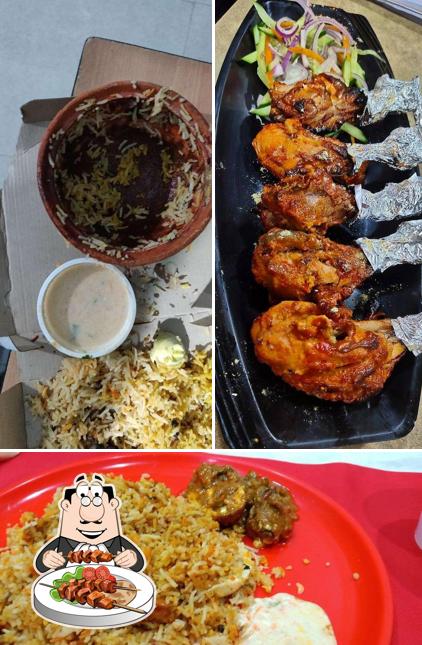 Food at Matka Biryani