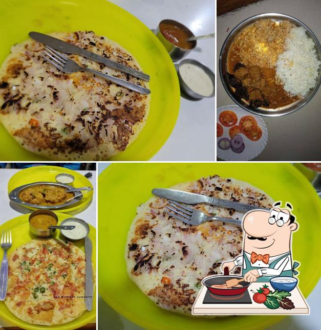 Chicken curry at New Indian Coffee House