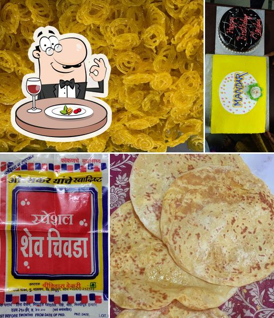 Food at Oraskar Shriniwas Bakery And Sweet Mart