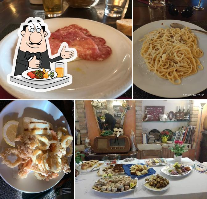 Platti al Osteria Ae Porte
