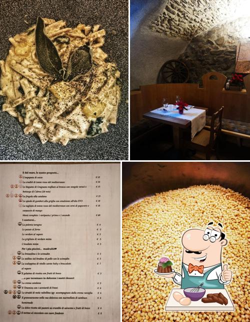 Ristorante Osteria De I Magri offre un'ampia gamma di dolci