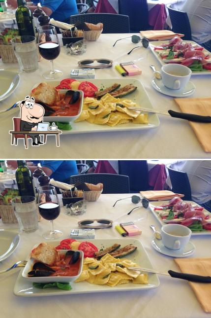 Gli interni di Panificio Falcioni Fornaio