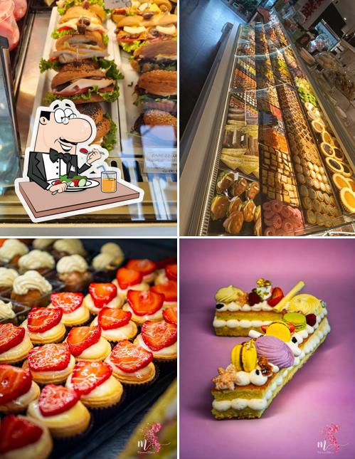 Platti al Pasticceria Mammamia