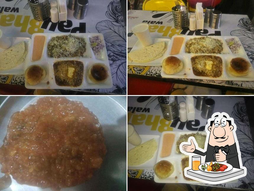 Meals at Paubhajiwala