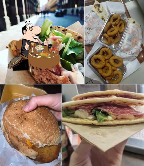 Cibo al PIADINERIA E BURGER K2