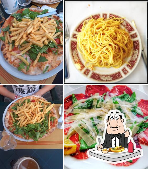 Assaggia le patatine fritte a Pizzeria Arizona