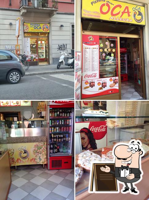 Guarda gli esterni di Pizzeria Dell'Oca Allegra