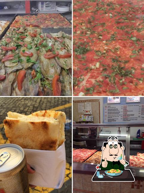 Platti al Pizzeria Mammapà