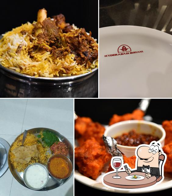 Food at Pride Kitchen Hyderabadi Biryani Pandharpur