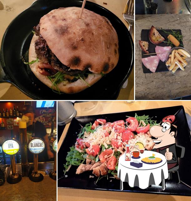 Piatto di formaggi al Rockers - Birra & Pizza