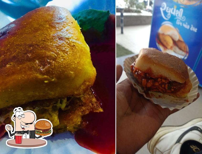 Get a burger at Raghuvanshi King Of Taste