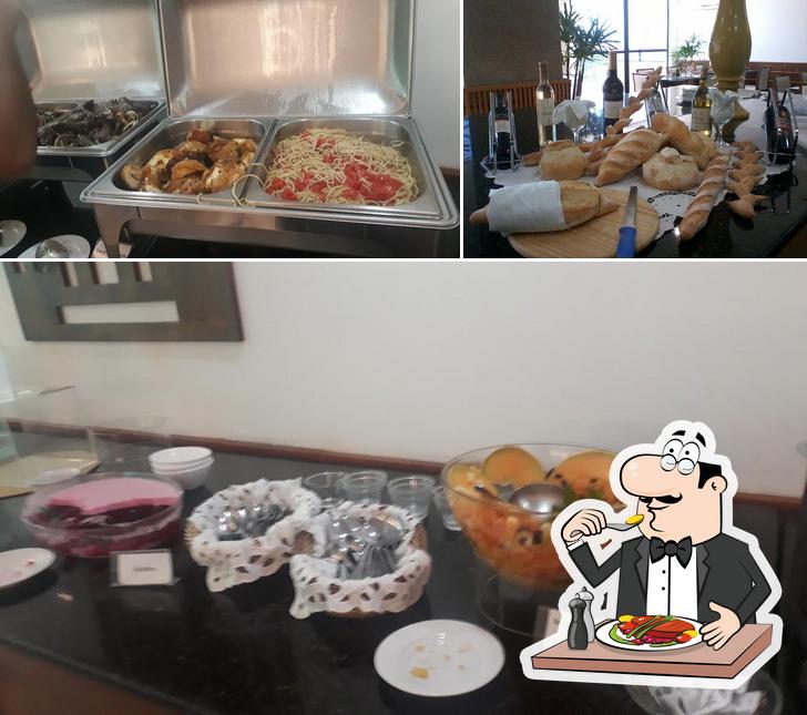 Platos en Restaurante Boreale