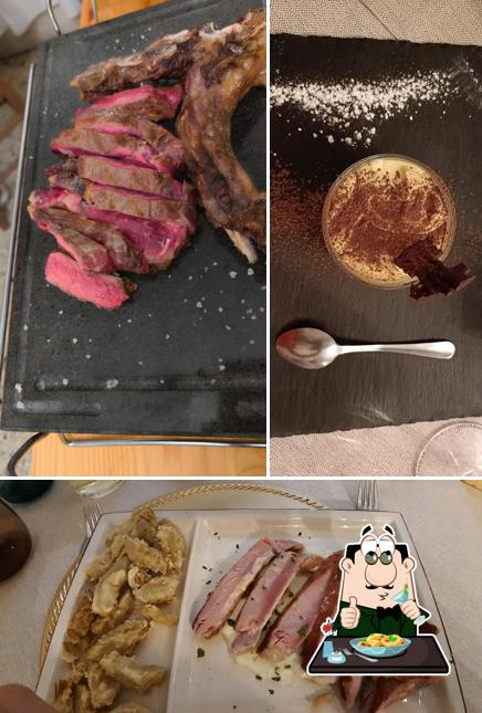 Cibo al Ristorante Al Molino da Kriko