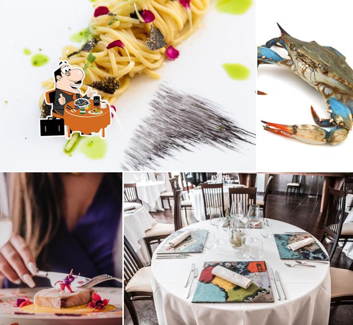 Cozze al Ristorante Fonte degli Aromi