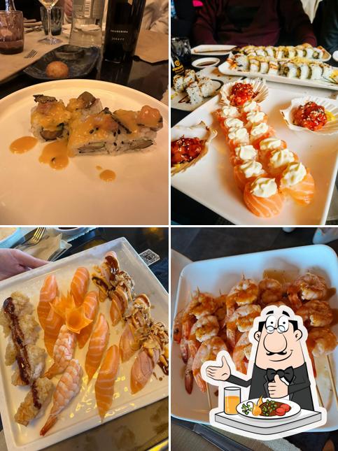Platti al Ristorante Giapponese Tokyo
