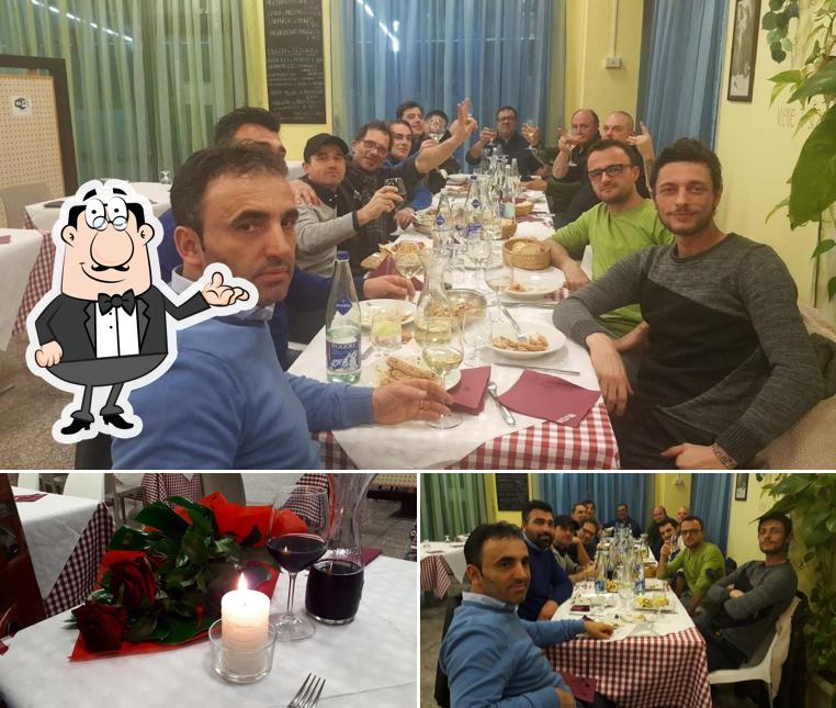 Gli interni di Bar Ristorante Rosy