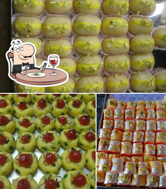 Food at Royal Bakery & Sweets
