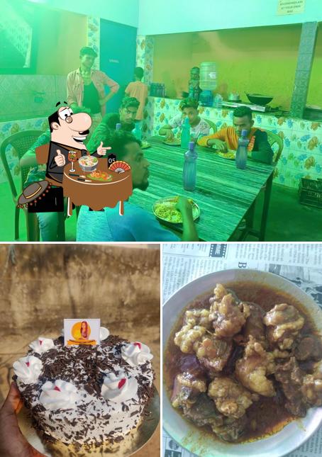 Food at Sadia Hotel