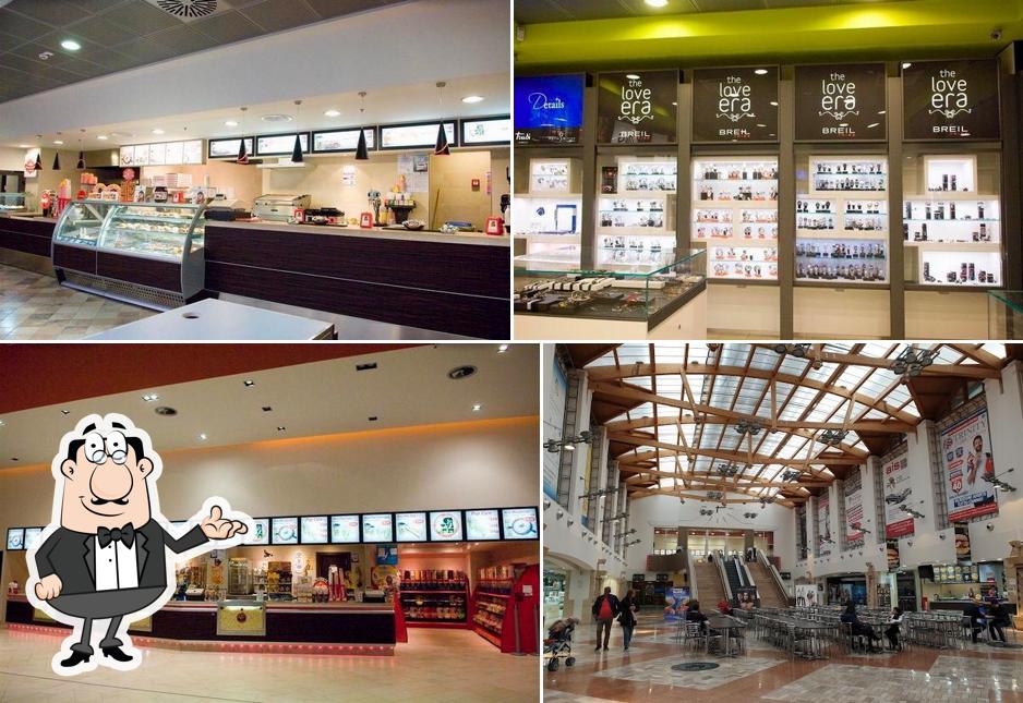 Gli interni di Sarni Ristorazione - Centro Commerciale Città del Cinema - Foggia (FG)