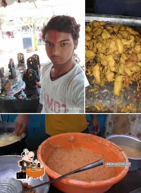 Mussels at Seenu Mirchi Bandi