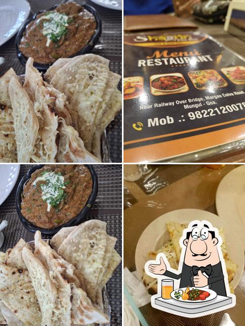 Food at Shagun Fine Dine