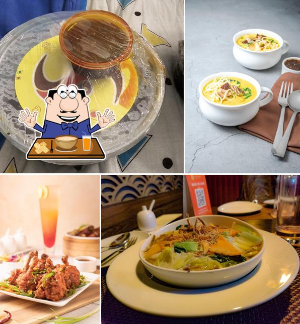 Food at Shanghai Flavours of China Town (Begumpet)