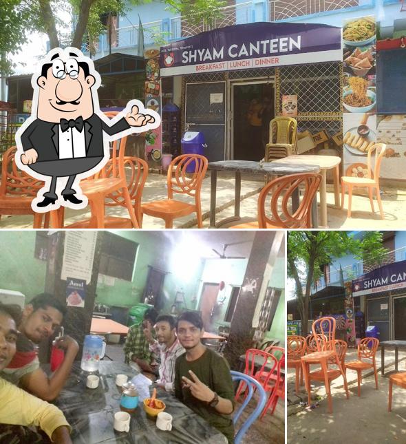 Check out how Shyam canteen looks inside
